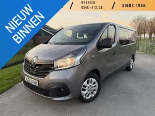 Renault Trafic 1.6 dCi T29 L2H1 DC Comfort 6-ZITS | MARGE | CRUISE | CAMERA | R-LINK | KETTING V.V.