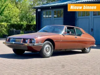 CITROEN SM 3.0 Â Brown Metallic Â Nederlandse registratie Â Maserati V6 