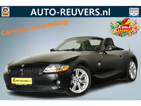 BMW Z4 Roadster 2.5i / Leder / Airco (aut) / Stoelverwarming
