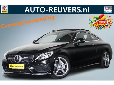 Mercedes-Benz C-Klasse Coupé 180 AMG Line / Opendak / Leder / Navi / LED