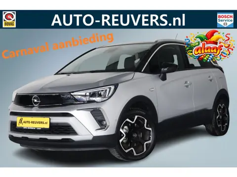 Opel Crossland 1.2 Turbo Elegance / LED / Navi / CarPlay / Leder / Cam