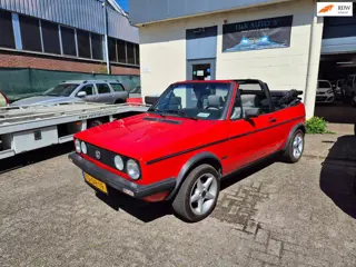 Volkswagen Golf Cabriolet 1.8 GLI , schitterende originele golf cabrio