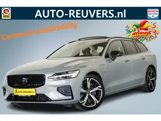 Volvo V60 2.0 T8 Plug-in hybrid AWD Plus Dark / Opendak / LED / H&K / Pilot assist / Leder