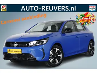 Opel Corsa Electric Edition 50 kWh / LED / CarPlay / Cruisecontrol / Bluetooth