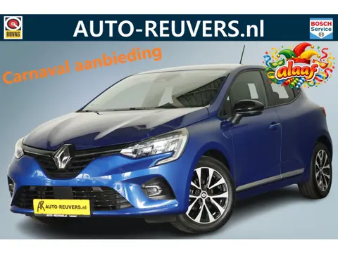 Renault Clio 1.0 TCe Intens Cruise / Airco / Stoelverwarming / Lane assist