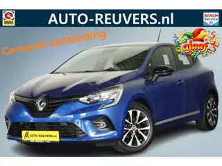 Renault Clio 1.0 TCe Intens Cruise / Airco / Stoelverwarming / Lane assist