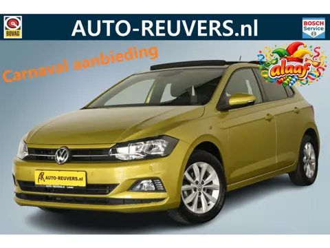 Volkswagen Polo 1.0 TSI Highline / Panorama / Opendak / CarPlay / ACC / Clima / Trekhaak