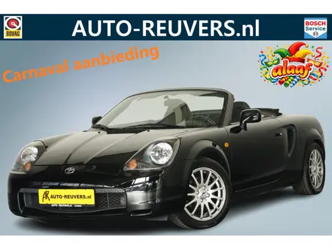 Toyota MR2 1.8-16v VVT-i Competition / Opendak / Leder