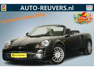 Toyota MR2 1.8-16v VVT-i Competition / Opendak / Leder