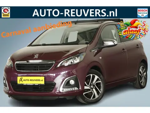 Peugeot 108 1.0 e-VTi Allure TOP! / Opendak / CarPlay / Camera / Lichtmetaal