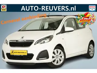 Peugeot 108 1.2 Puretech Active TOP! / Opendak / Airco / 4S band / Stoelverwarming