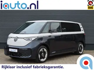 Volkswagen ID. Buzz Pro 286pk 86 kWh LWB 7p. IQ.Light/ACC/Camera/Elek. schuifdeuren/Keyless/Dodehoek