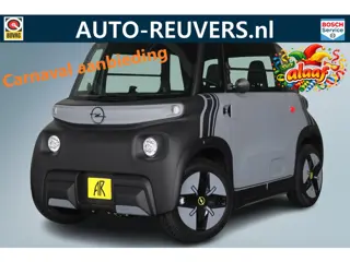 Opel Rocks-E 5.5 kWh Klub Panorama dak (bj 2023, automaat)