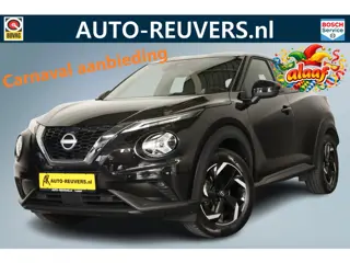 Nissan Juke 1.0 DIG-T N-Connecta / LED / Navi / CarPlay / Cam / Clima