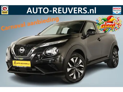 Nissan Juke 1.0 DIG-T Acenta / LED / CarPlay / Clima / Cruisecontrol / Cam