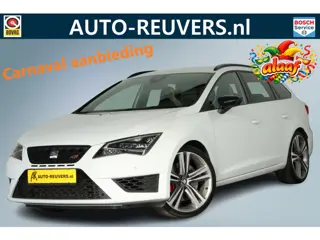 SEAT Leon ST 2.0 TSI Cupra 280 / LED / Kuipstoel / CarPlay / DAB+ / Seat Sound