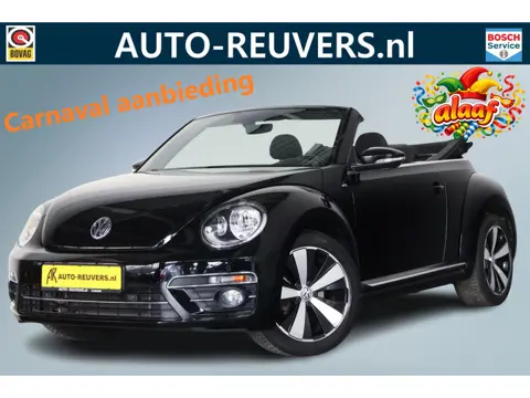 Volkswagen Beetle Cabriolet 1.2 TSI Sound / Opendak / Navi / CarPlay / Cruisecontrol