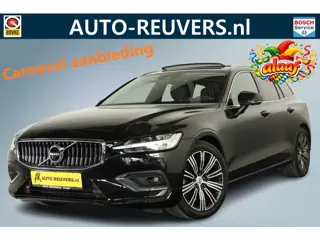 Volvo V60 2.0 B6 AWD 300 pK Inscription / Opendak / Pilot assist / HK / CarPlay