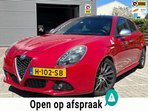 Alfa Romeo Giulietta 1.7 TBi Quadrifoglio Verde, UNIEK NIEUWSTAAT