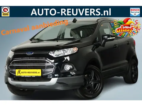 Ford EcoSport 1.0 EcoBoost Titanium / Leder / Airco / LMV / Cruisecontrol
