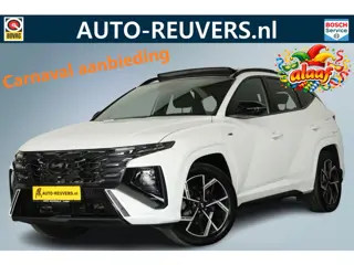 Hyundai Tucson 1.6 T-GDI PHEV N Line 4WD (Nieuw Model) Panorama / Opendak / HUD / ACC / CarPlay / Ca