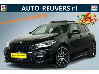BMW 1-serie 120i M-Sport / Opendak / Kuipstoel / LED / Cam / CarPlay