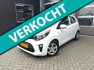 Kia Picanto 1.0 CVVT EconomyPlusLine 5-deurs | Airco | Bluetooth | Onderhoudshistorie bekend
