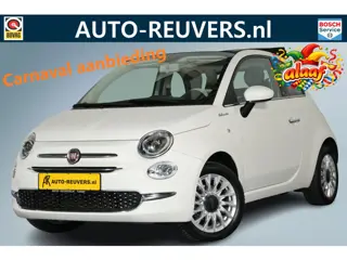 Fiat 500C Cabrio 1.0 Hybrid Dolcevita / Navigatie / Cruise / Opendak / Carplay