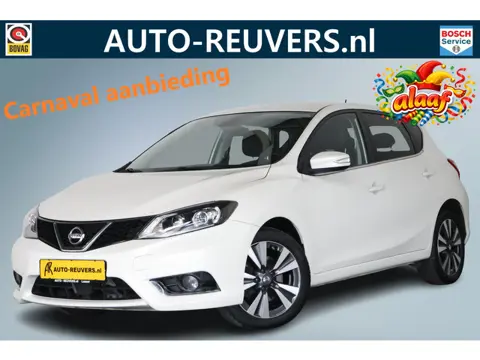 Nissan Pulsar 1.6 DIG-T GT 191pk / LED / Navi / Clima / Cruisecontrol / Bluetooth