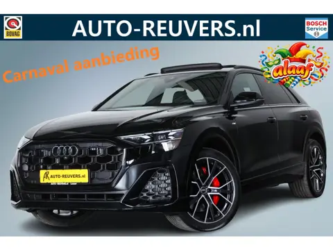 Audi Q8 55 TFSI e quattro S-Line Pro Panorama / Opendak / B&O / HUD / ACC / Luchtvering / Trekhaak