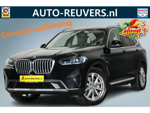 BMW X3 xDrive30e xLine / Leder / memory stoel / Trekhaak / HUD / Camera