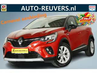 Renault Captur 1.0 TCe 90 Intens / LED / Navi / CarPlay / Cruisecontrol / Cam
