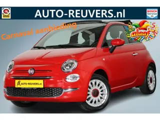 Fiat 500C 1.0 Hybrid RED Cabrio / Opendak / Navigatie / Cruise / Carplay