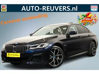BMW 5 Serie 530e xDrive M-Sport Panorama / Opendak / Laser-LED / HUD / CarPlay