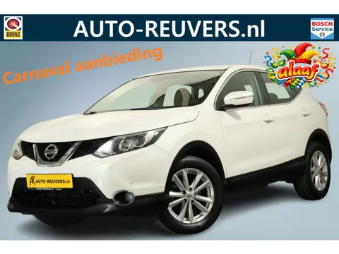 Nissan QASHQAI 1.2 Acenta Cruisecontrol / Trekhaak / Airco / PDC