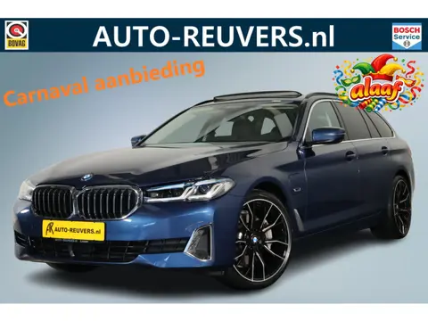 BMW 5 Serie Touring 530e xDrive LuxuryLine / Opendak / LaserLED / Co-Pilot / HUD