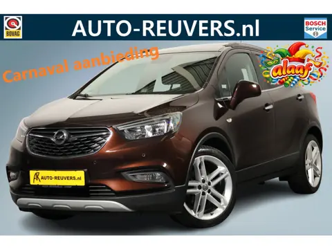 Opel Mokka X 1.4 Turbo Innovation / Schuifdak / Leder / CarPlay / Navi / Cam
