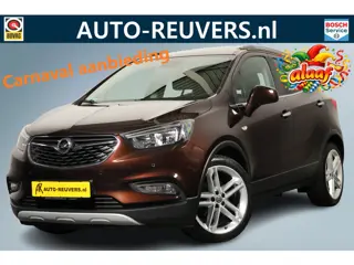 Opel Mokka X 1.4 Turbo Innovation / Schuifdak / Leder / CarPlay / Navi / Cam