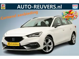 SEAT Leon Sportstourer 1.4 TSI eHybrid PHEV FR / LED / Travelassist / CarPlay / Memory / Trekhaak