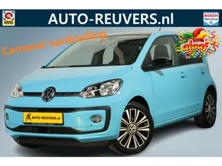 Volkswagen up! 1.0 BMT high up! / Cruise control / ECC / Stoelverwarming