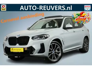 BMW X3 xDrive30e M-Sport / Panorama / Leder / HUD / Trekhaak / ACC / 360 Camera