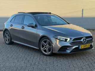 Mercedes-Benz A-klasse 200 / AMG / PANO / Xenon LED / Sfeer verlicht. / Burmester Sound / Inruil Mog