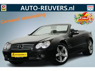Mercedes-Benz SL-Klasse Cabrio 500 V8 Edition (voor de Liefhebber) / Bi Xenon / Panoramadak / ACC / 