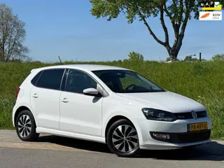 Volkswagen Polo 1.0 BlueMotion Edition | 1e Eigenaar | Start/Stop | Navi | Airco | Cruise | elek. Ra