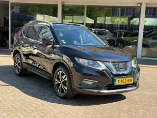 Nissan X-Trail 1.3 DIG-T Tekna|Pano|Camera|Trekhaak|Nav|Automaat|Nieuwe All Season banden