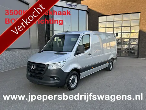 Mercedes-Benz Sprinter 315 CDI RWD L2 H1 BOTT Inrichting / 3500KG Trekhaak / MBUX 10.25 / Navigatie 