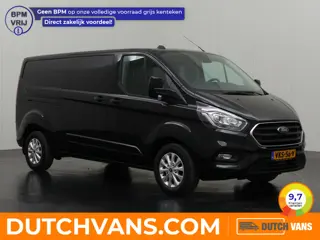 Ford Transit Custom 2.0TDCI 130PK Lang Dubbele Cabine Limited | 2800Kg Trekhaak | 2xSchuifdeur | Nav