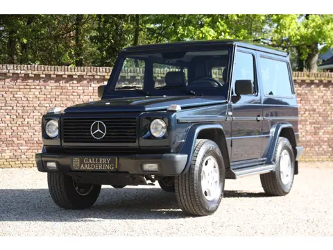 Mercedes-Benz G-Klasse 320 Kurz Station "Excellent condition" Completely original and well-preserved