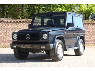 Mercedes-Benz G-Klasse 320 Kurz Station "Excellent condition" Completely original and well-preserved