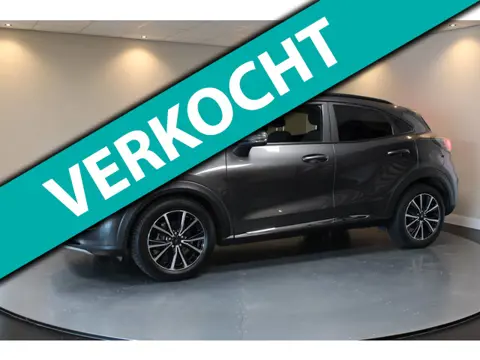 Ford Puma 1.0 EcoBoost Hybrid *Stoel/Stuurverw.* Carplay|Camera|Navi|Cruise